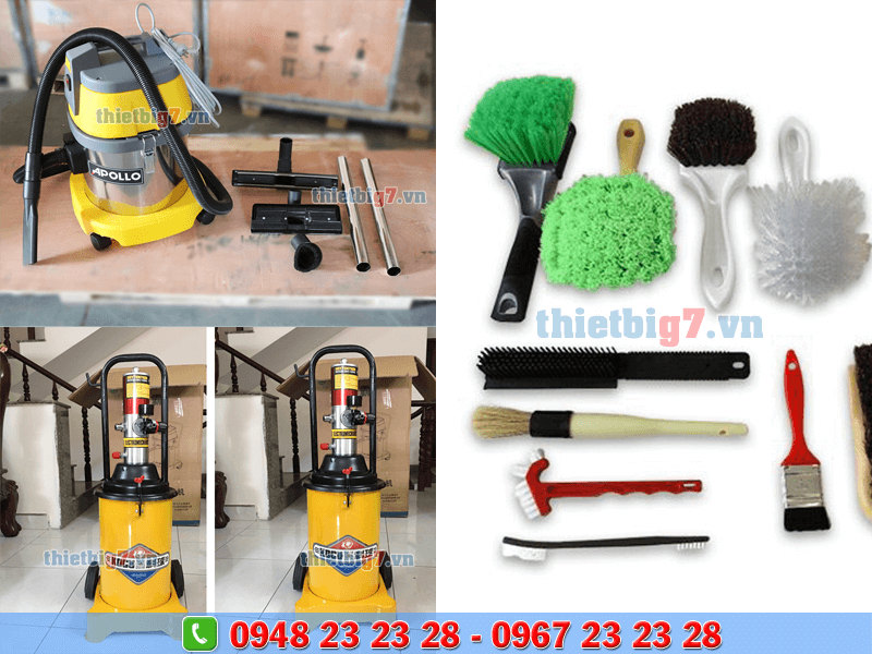 thiết bị chăm sóc ô tô xe máy khác