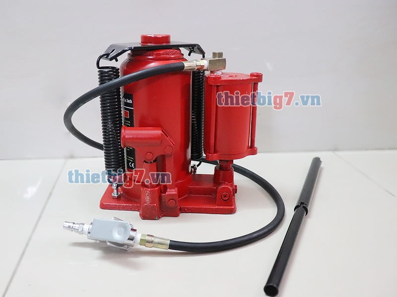 Nhận dạng kích thủy lực dùng hơi đáng để bạn đầu tư