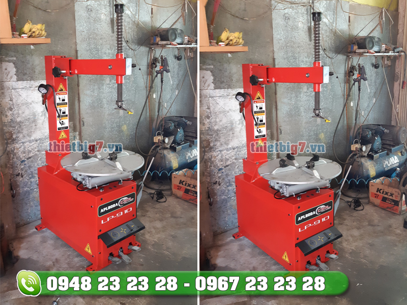 Máy tháo vỏ xe Aplboda 910 may-ra-lop