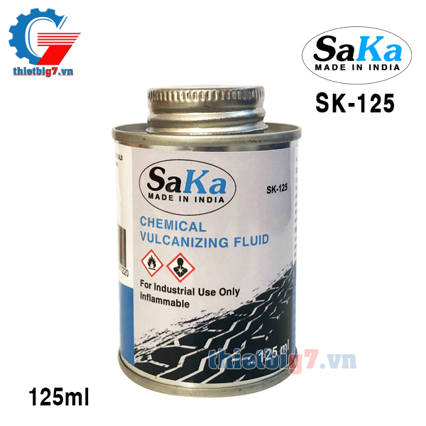 Keo Vá Săm Lốp SaKa SK-125 (125ml) Keo Vá Săm Lốp SaKa SK-125 (125ml)