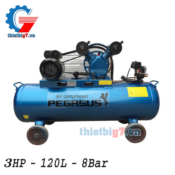 Lỗi Thường Gặp Ở Máy Nén Khí Piston Và Cách Khắc Phục