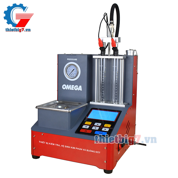Quy Trình Chuẩn Bị Kiểm Tra Máy Vệ Sinh Kim Phun
