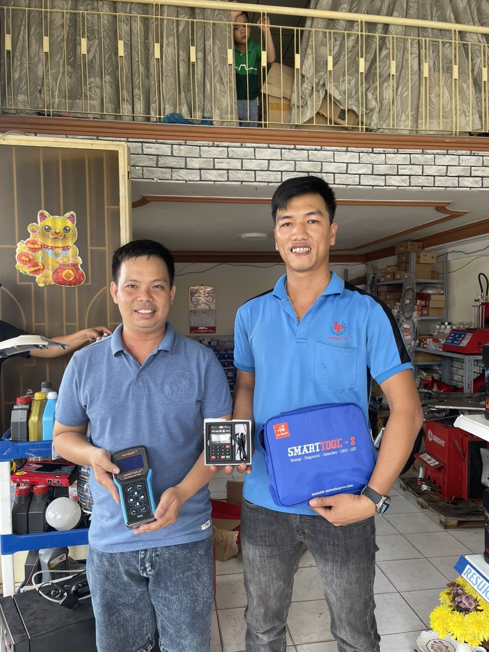 Ứng dụng hiện đại của máy đọc lỗi xe máy vào trong sửa chữa