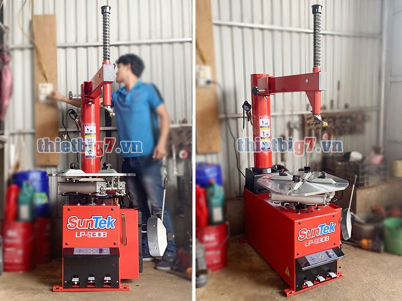 Tổng hợp thông tin liên quan đến máy tháo vỏ xe du lịch