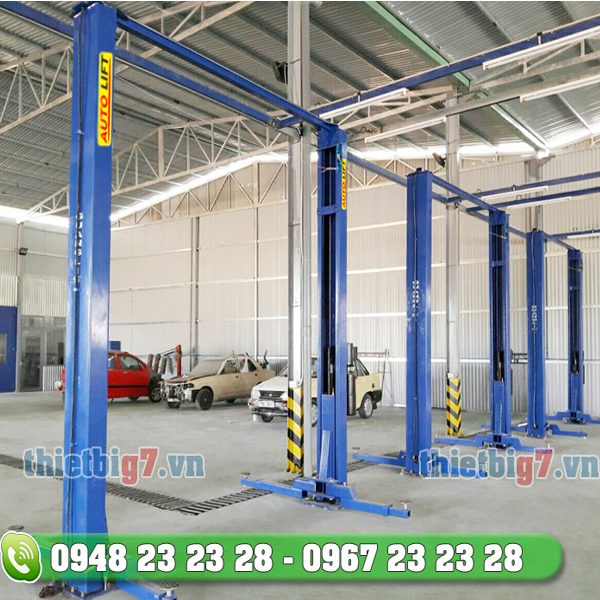 Cần Lưu Ý Gì Khi Sử Dụng Cầu Nâng Ô Tô 2 Trụ 4 Tấn