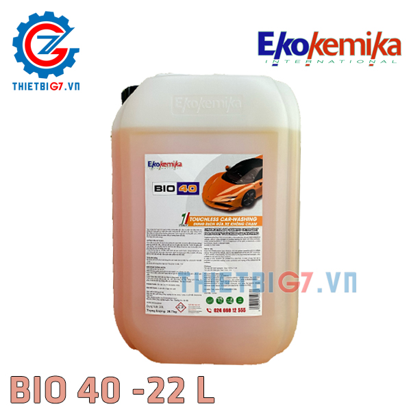 Dung dịch rửa xe không chạm