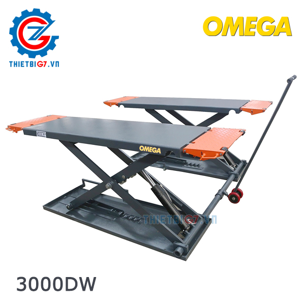 Thiết bị nâng hạ ô tô di động