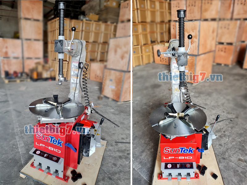Máy tháo vỏ xe SunTek LP-810