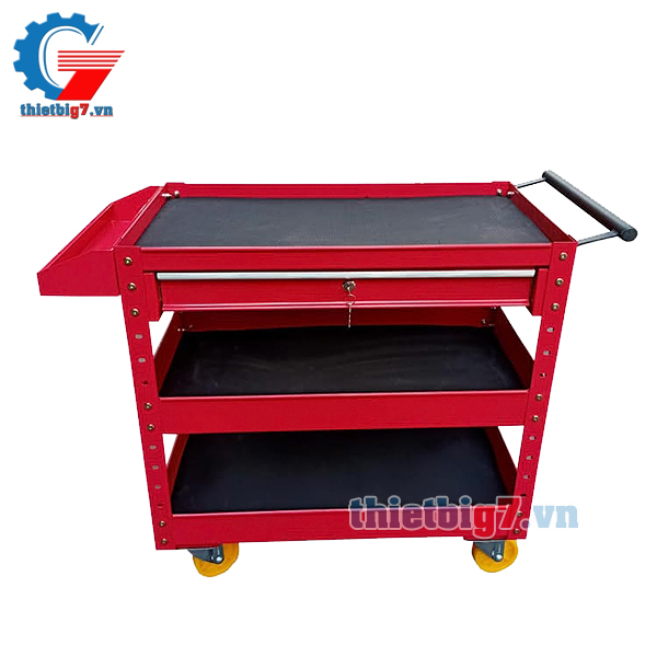 Vì Sao Cần Đầu Tư Xe Đẩy Đựng Đồ Nghề 3 Ngăn Cho Cửa Tiệm