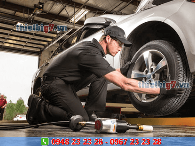 thiết bị sửa chữa lốp xe