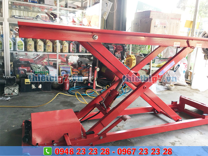 Bàn Nâng Xe Máy Giá Hot Nhất Hiện Nay