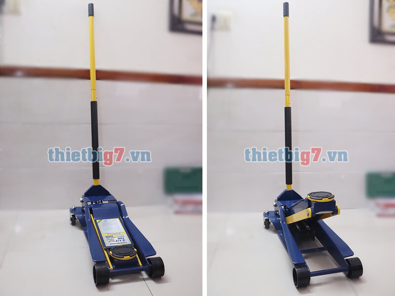Gợi ý 4 loại kích đội thủy lực dùng trong gara sửa xe