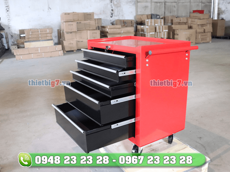 Có rất nhiều lợi ích mang lại từ chiếc tủ đựng đồ nghề 5 ngăn tu-do-5-ngan