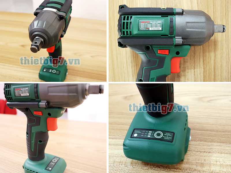 Súng xiết bulong 1/2 inch dùng Pin DEKTON DK-IW2140MKT