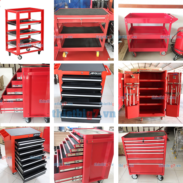 Điểm Danh Các Loại Tủ Dụng Cụ Đồ Nghề Đáng Giá Nhất