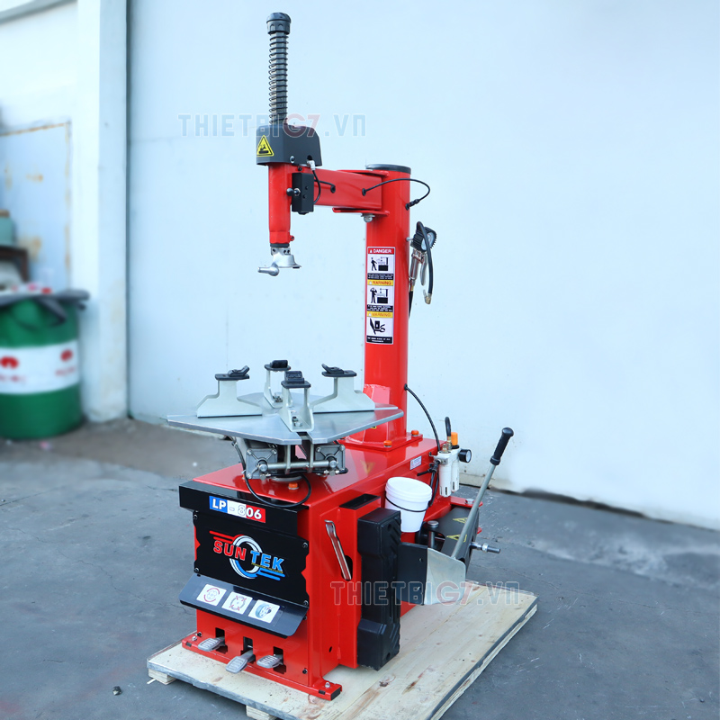 Máy tháo vỏ xe điện, xe máy, xe sân gôn SunTek LP-806 