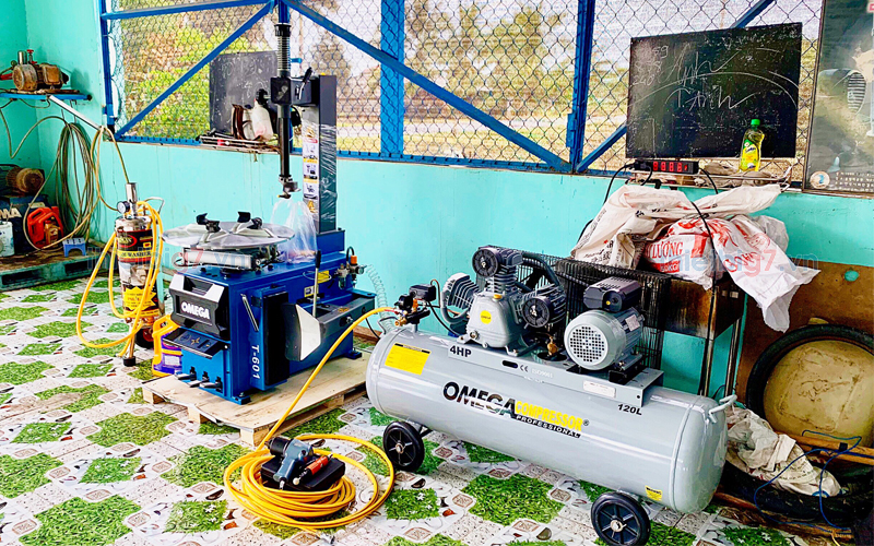 Tiêu chuẩn chọn mua máy bơm hơi Omega mà bạn phải biết