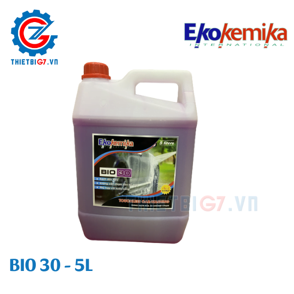 Dung Dịch Rửa Xe Không Chạm Ekokemika BIO30-5L