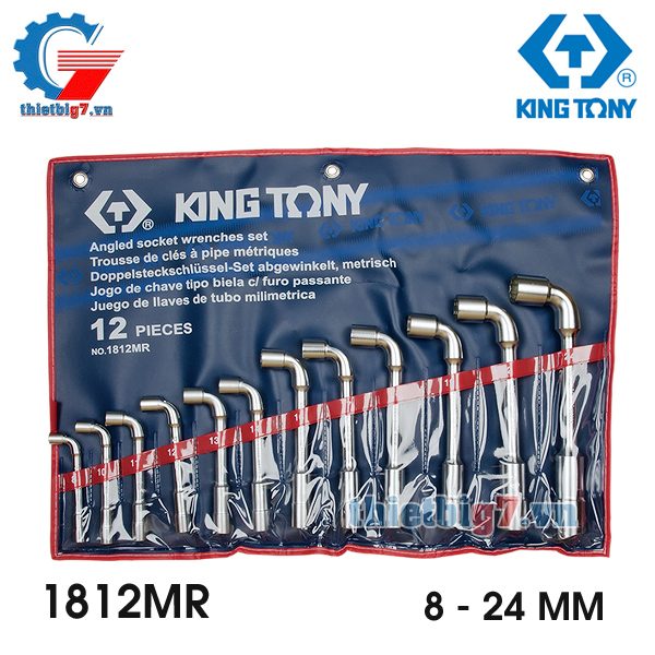 Ống điếu kingtony 1812MR king_tony
