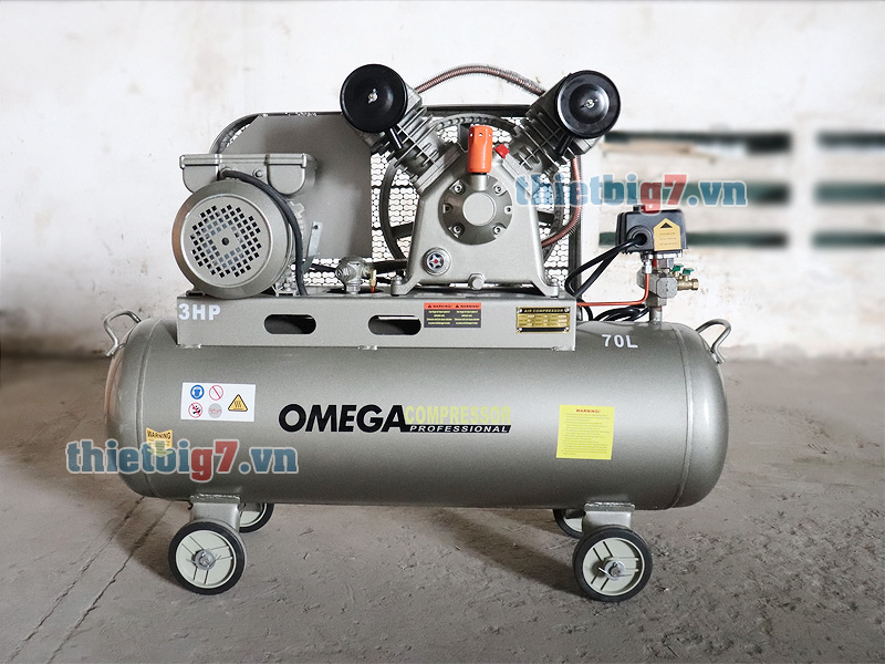 Các Loại Máy Nén Khí OMEGA Mà Bạn Nên Đầu Tư