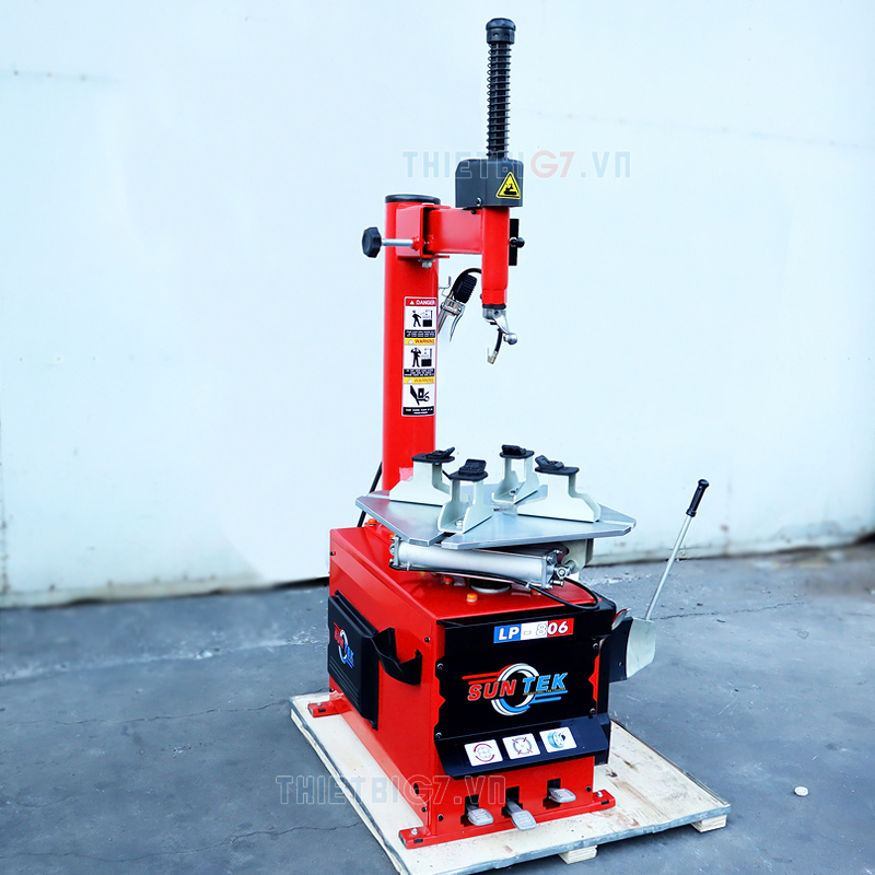 “Độc lạ” máy tháo vỏ xe điện, xe sân gôn, xe máy SUNTEK LP-806