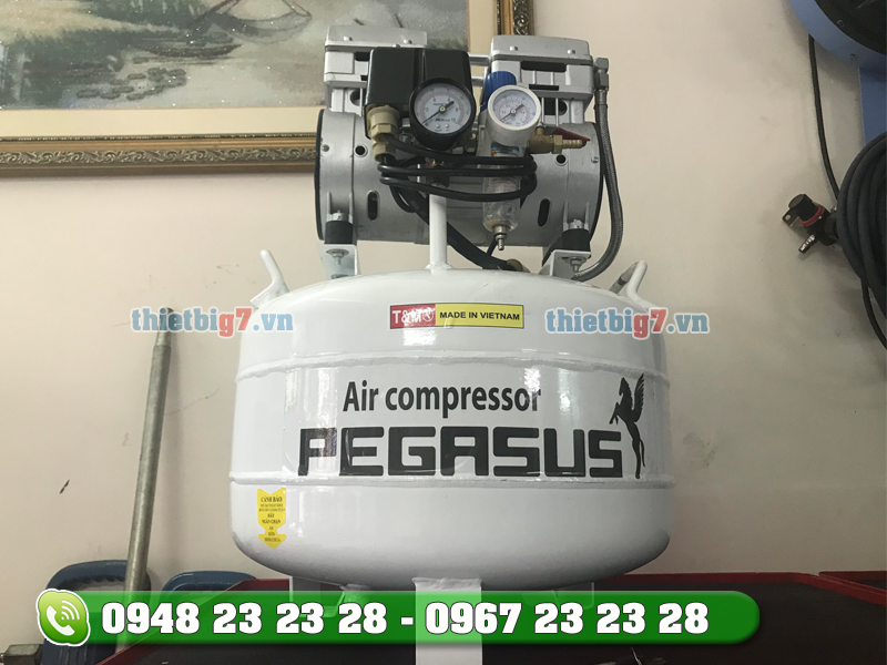 Hình ảnh máy nén khí không dầu giảm âm máy nén khí không dầu giảm âm