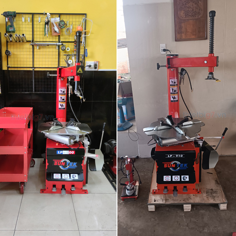 Mách bạn về lựa chọn máy ra lốp xe chất lượng cho sử dụng