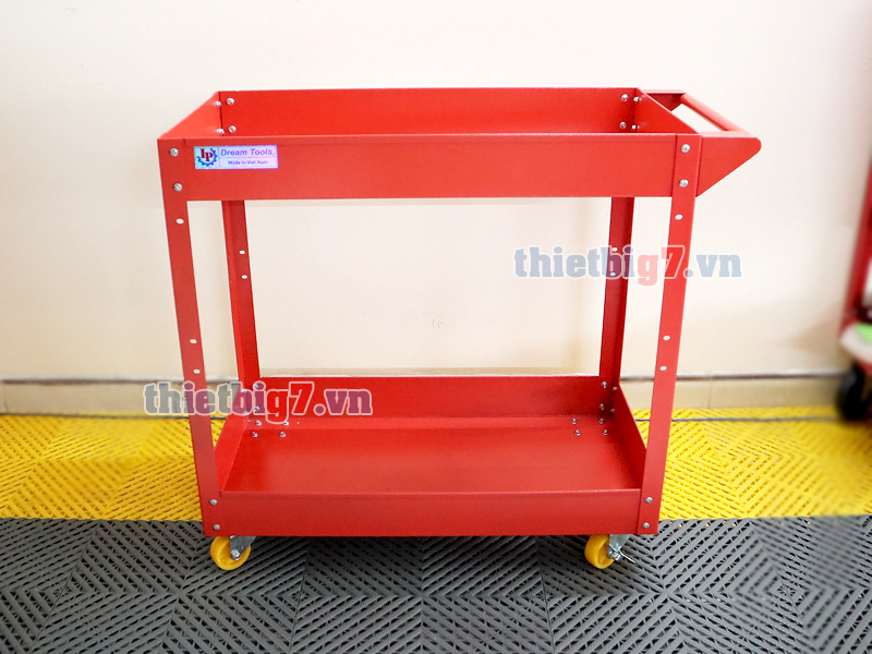 Tủ đồ nghề 2 ngăn chuyên dùng cho gia đình, tiệm sửa xe