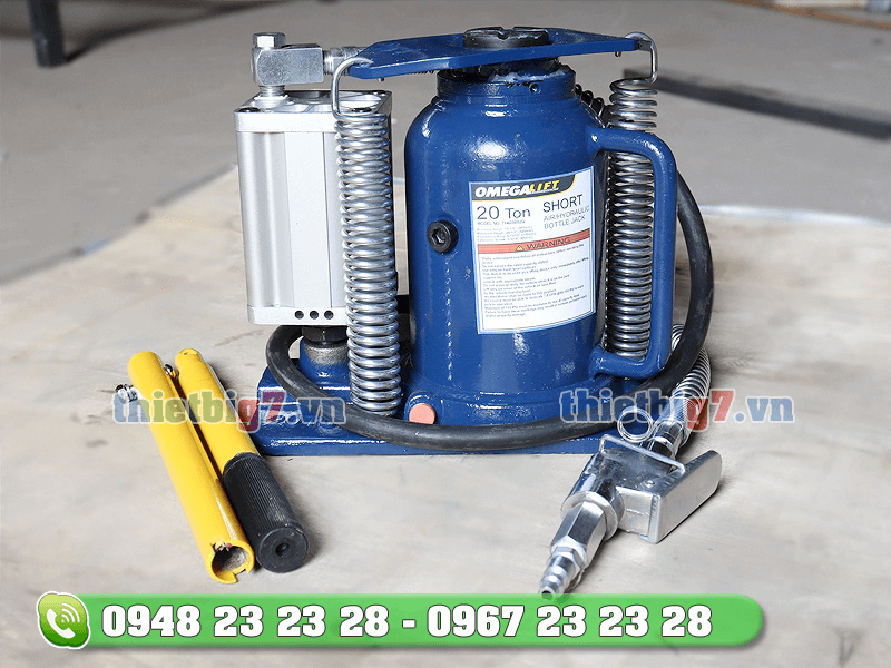 Sử dụng kích đội thủy lực chính hãng đạt được an toàn rất cao 20t-lun