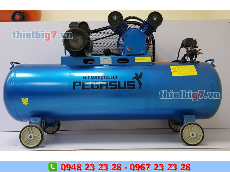 Máy Nén Khí Pegasus Chính Hãng, Siêu Bền, Giá Rẻ Nhất Thị Trường