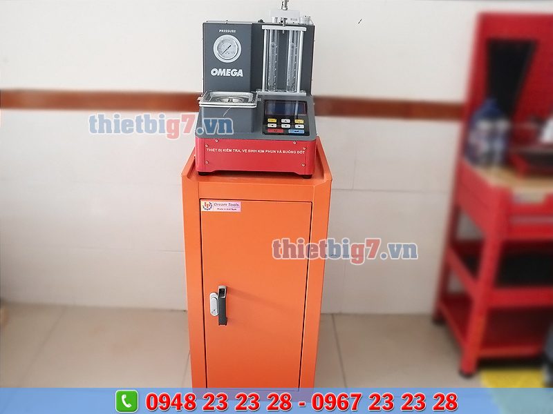 Máy súc rửa vệ sinh kim phun