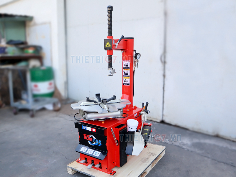 Hình ảnh thực tế máy tháo vỏ xe SunTek LP-910 phiên bản mới 2023