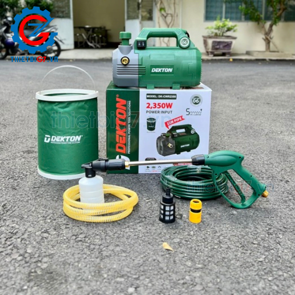 Máy rửa xe gia đình Dekton DK-CWR2350 – chống giật