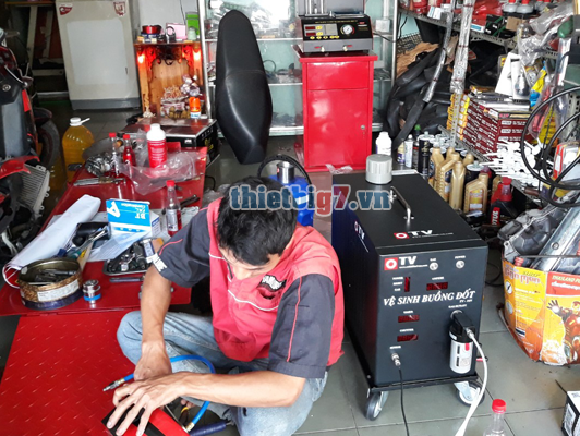 Máy Tẩy Rửa Vệ Sinh Buồng Đốt- Mua Hàng Chính Hãng Giá Tốt