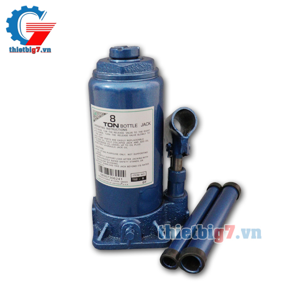 Đội Tay Thủy Lực 8 Tấn Có Ren