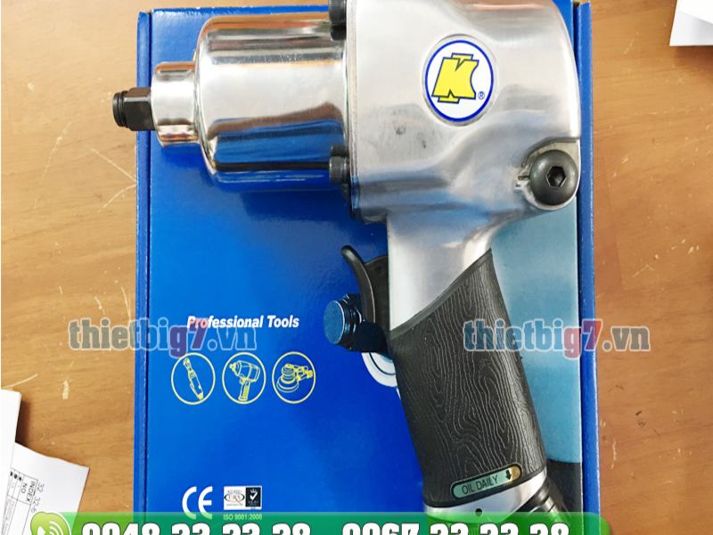 Súng xiết bu lông 1/2 inch kuani KI-8575 chính hãng, chất lượng tốt sung-xiet-bu-long