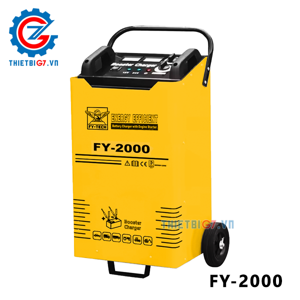Máy Nạp Ắc Quy Và Đề Khởi Động FY-2000