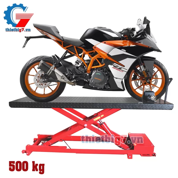 Bàn Nâng Xe Mô Tô Phân Khối Lớn – 500Kg