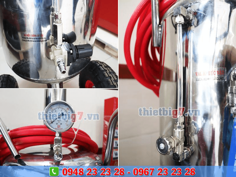 Loại Máy Phun Bọt Tuyết Số 1 Hiện Nay