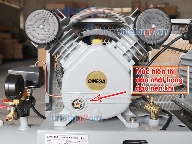 Đầu nén khí 2HP Omega