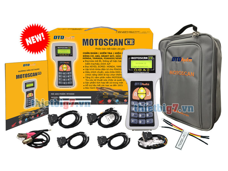 Tổng Hợp Tất Cả Mẫu Máy Đọc Lỗi Xe Máy