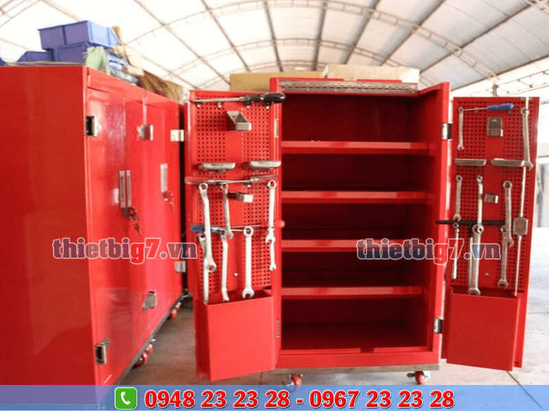 Sự Đa Dạng Của Tủ Đựng Đồ Nghề 5 Ngăn