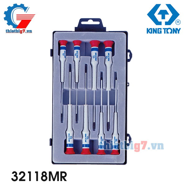 Bộ Tua Vít Điện Tử 8 Cái Kingtony 32118MR