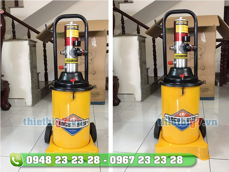 Máy bơm mỡ dùng khí nén Kocu máy bơm mỡ