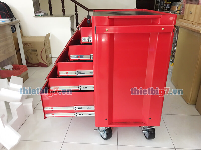 Hình chi tiết của tủ đồ nghề có khóa tại Thiết bị g7