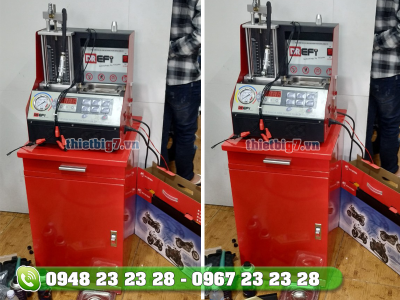 Có máy vệ sinh kim phun công việc sẽ trở nên đơn giản và dễ dàng hơn may-ruc-rua-kim-phun