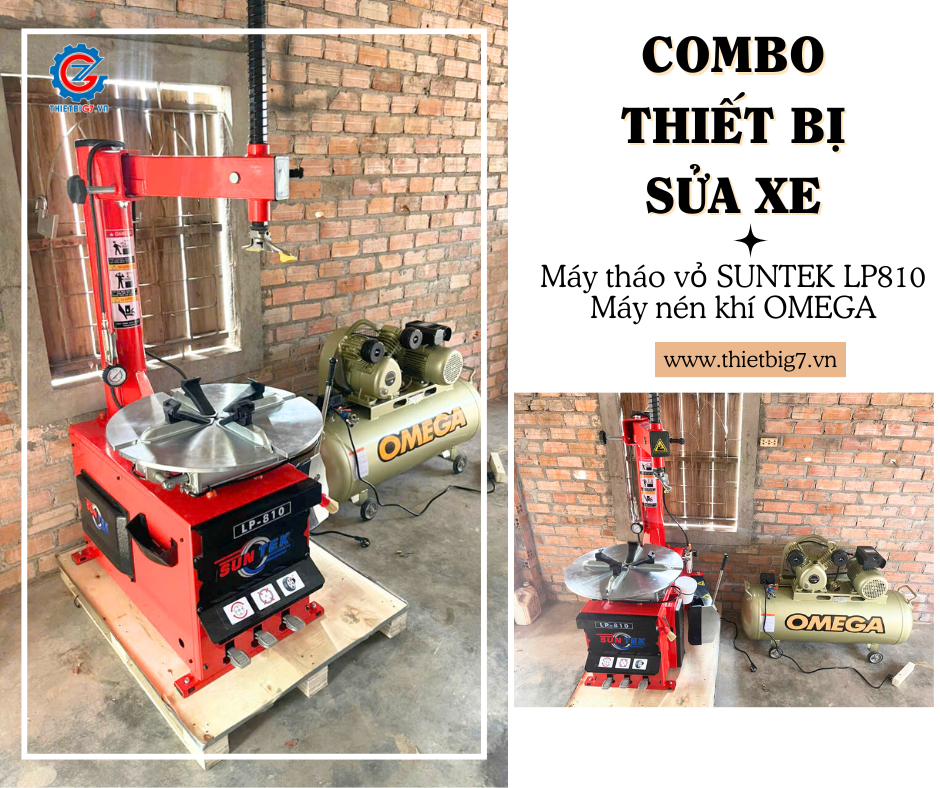 Mua máy ra vỏ SUNTEK giá rẻ phù hợp mở tiệm sửa xe mới