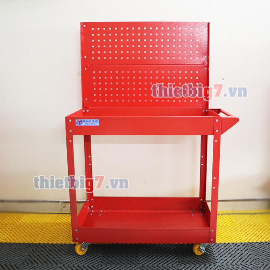 Gía tủ đồ nghề 2 ngăn chuyên dùng cho tiệm sửa xe mới