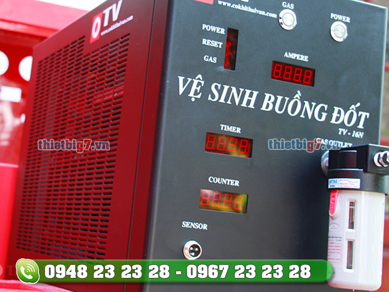 Sự Cần Thiết Của Máy Tẩy Rửa Vệ Sinh Buồng Đốt