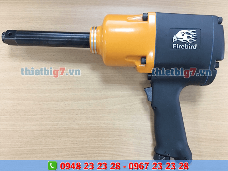 Bạn Biết Gì Về Súng Xiết Bulong Khí Nén Thương Hiệu FIREBIRD?